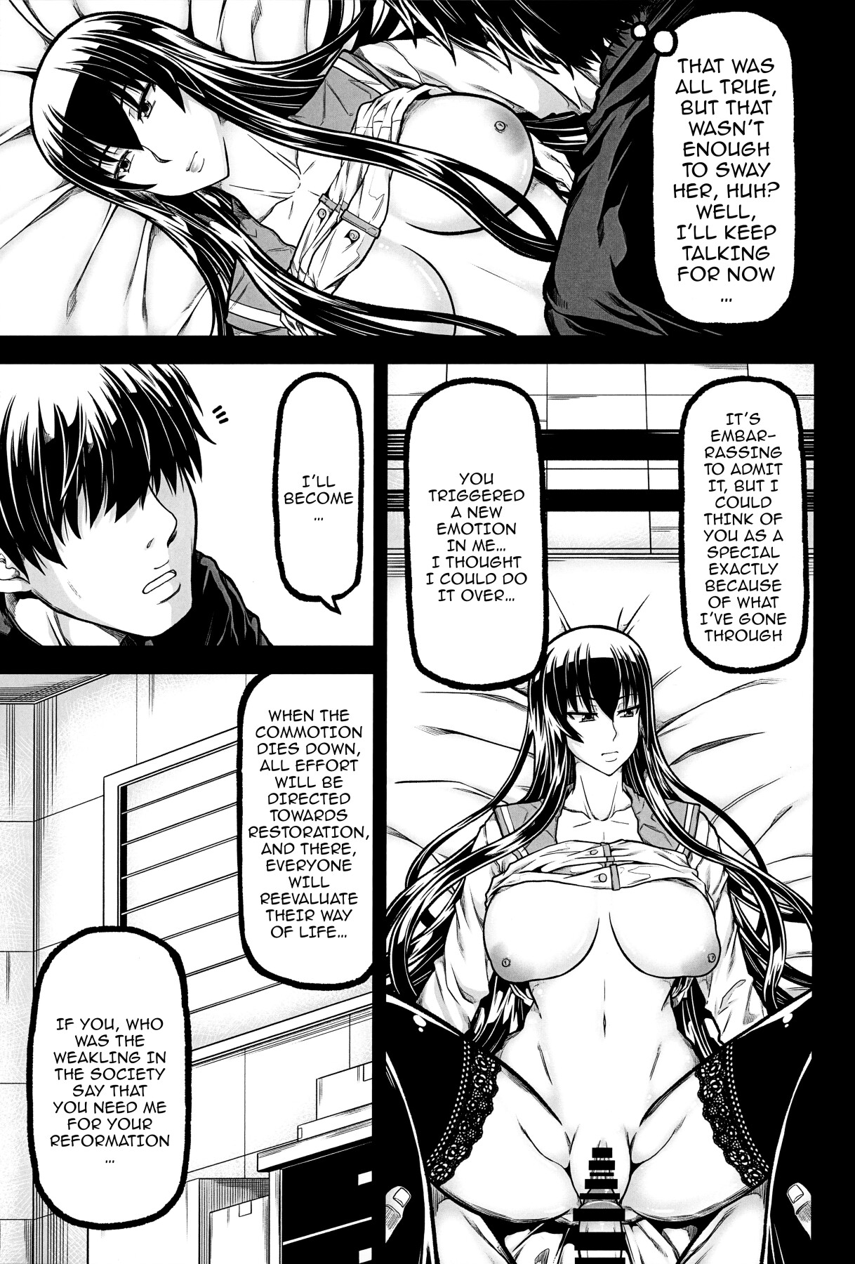 Hentai Manga Comic-HOTDRIVE 4-Read-12